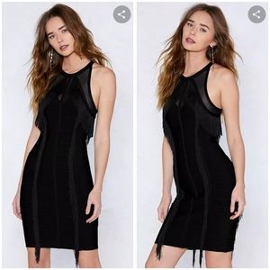 Nasty Gal swing it bodycon dress